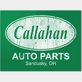 Callahan Auto Parts Posters and Art